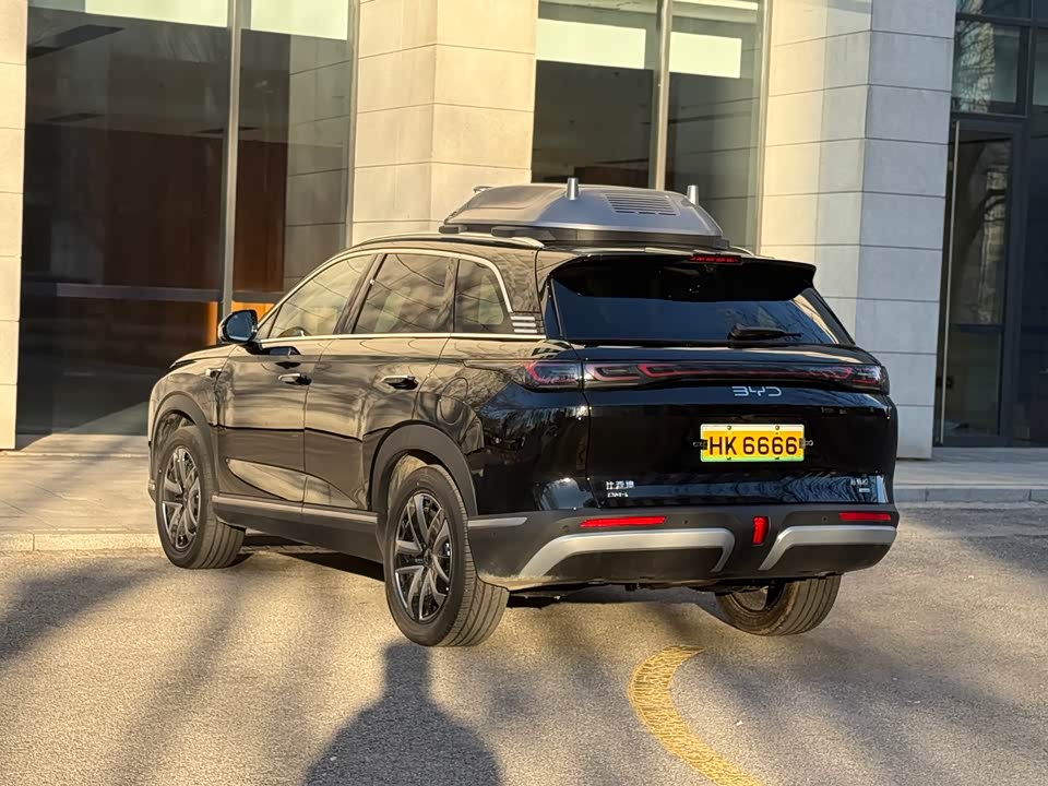 BYD Sea Lion 07 DM-i