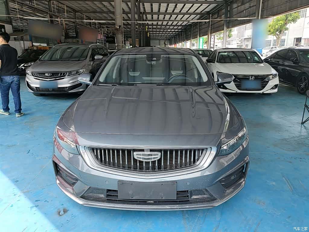 Geely Preface, 2021 3