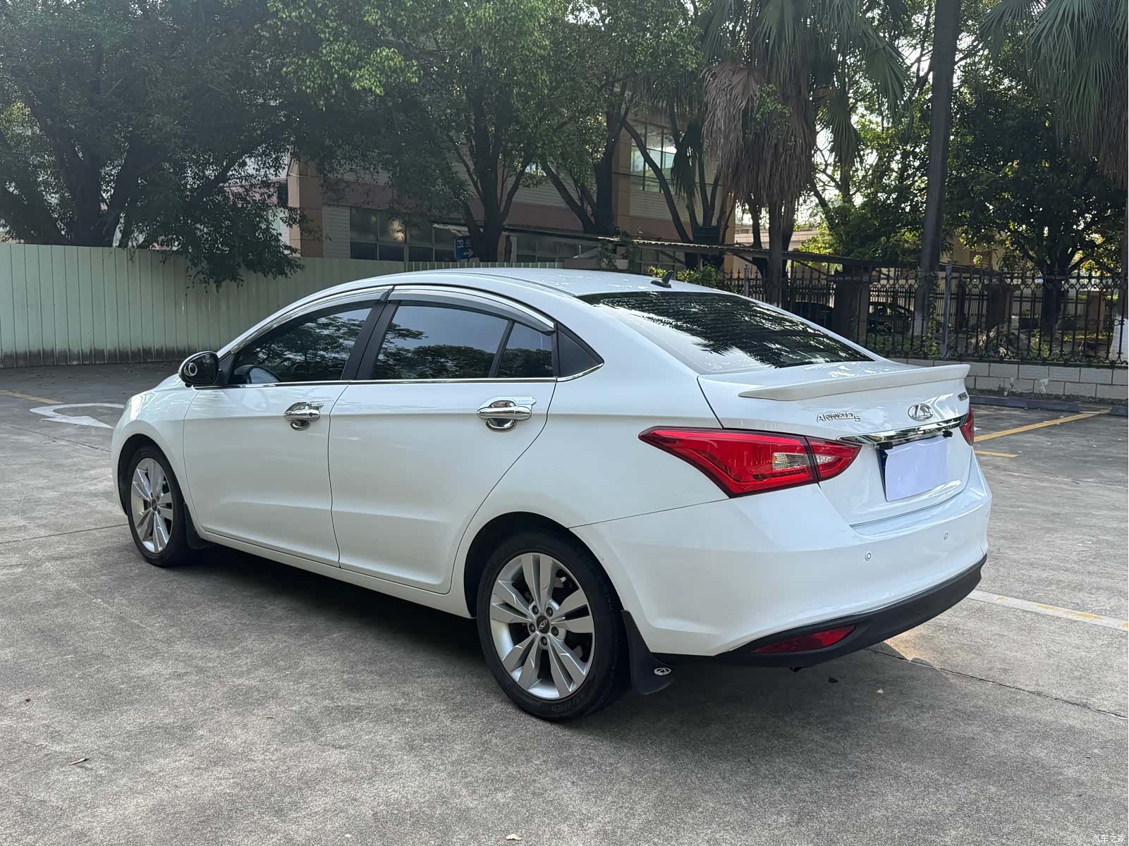Chery 5, 2017 7