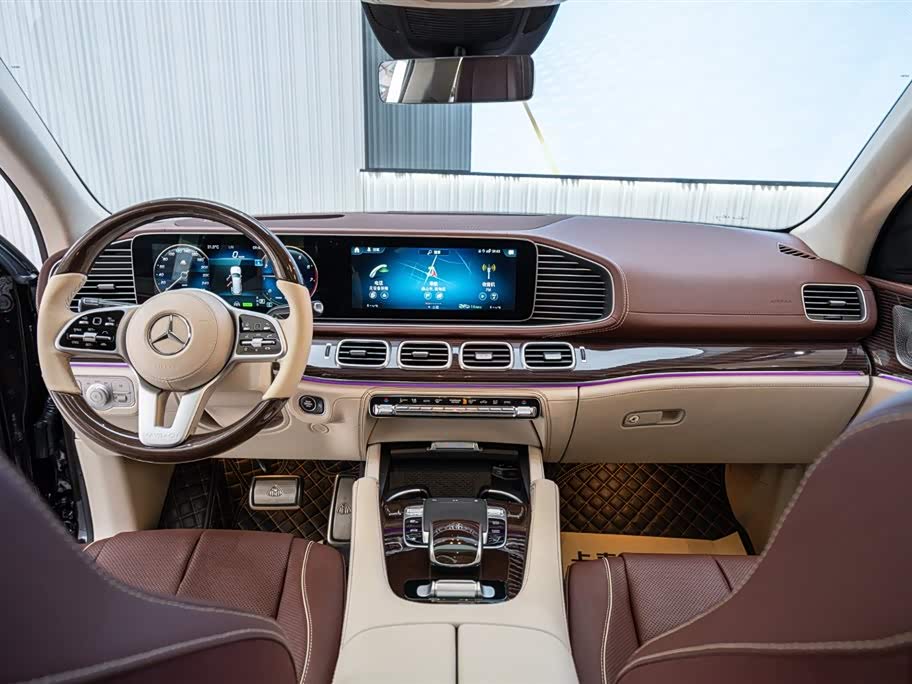 Mercedes-Benz Maybach GLS Mercedes-Benz Maybach GLS