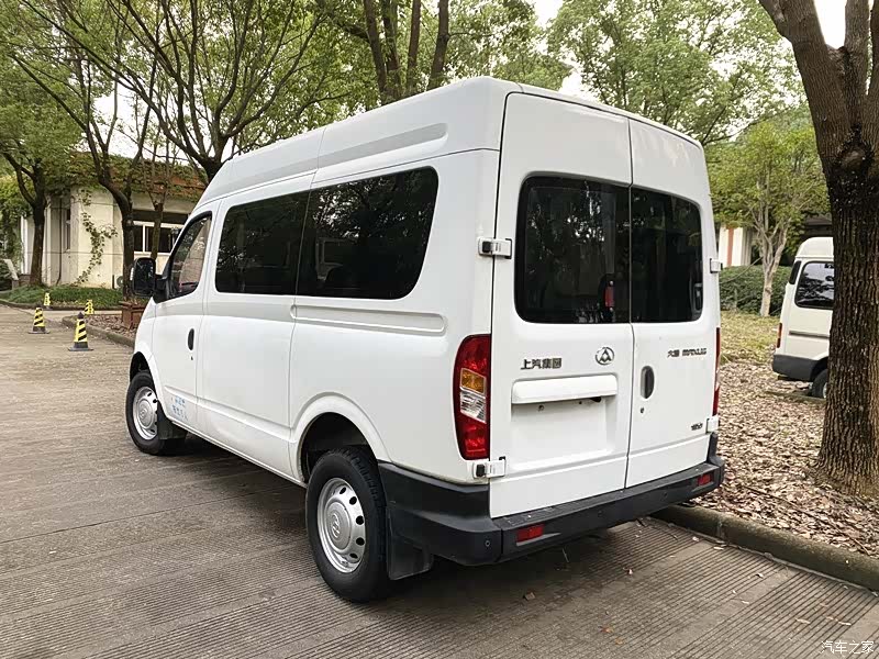 Maxus V80, 2016 4
