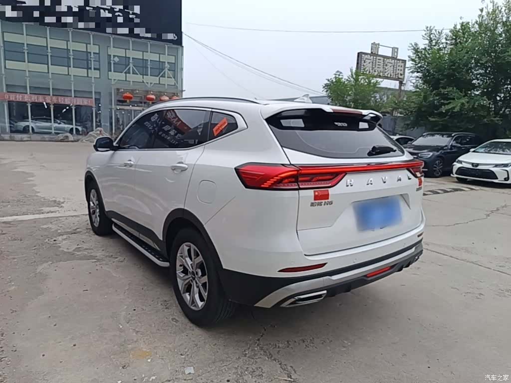 Haval H6, 2022 все фото