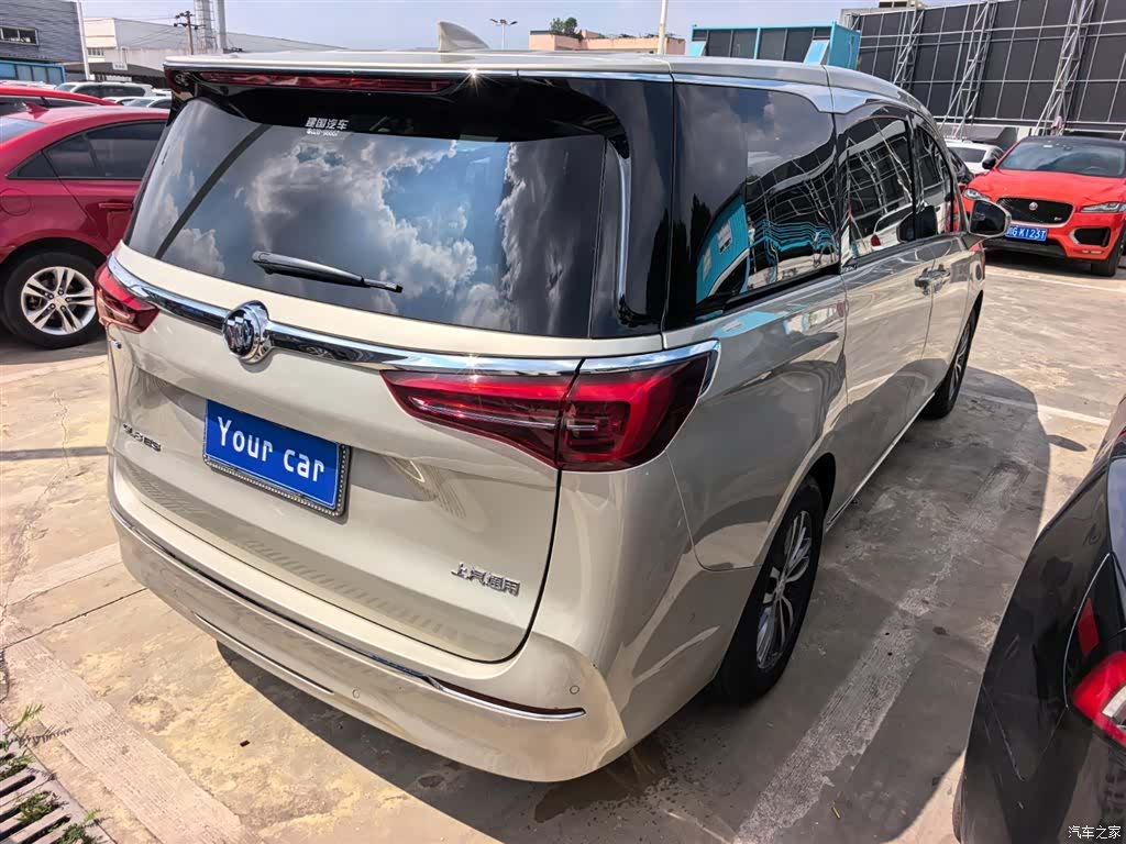 Buick GL8, 2022 6