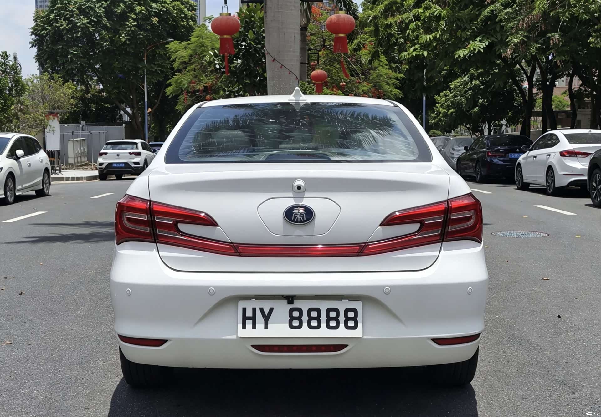 BYD Qin, 2018 все фото