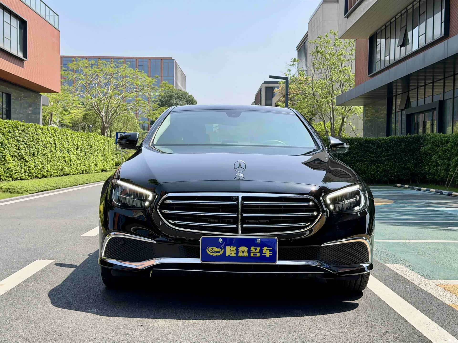 Mercedes-Benz E-Class, 2022 2