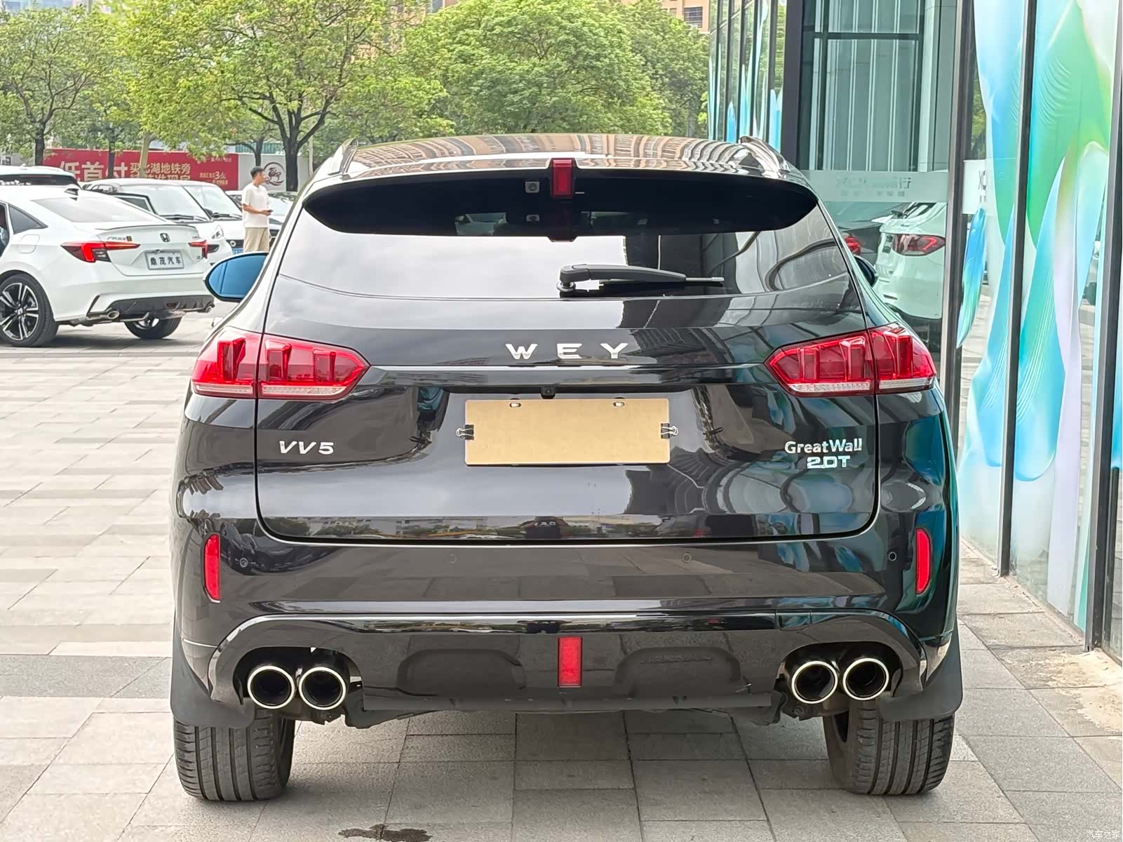 WEY VV5, 2018 4