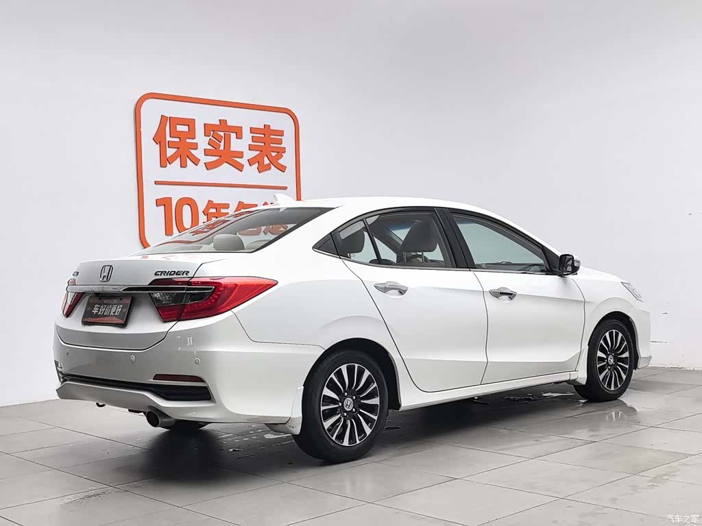 Honda Crider, 2015 2