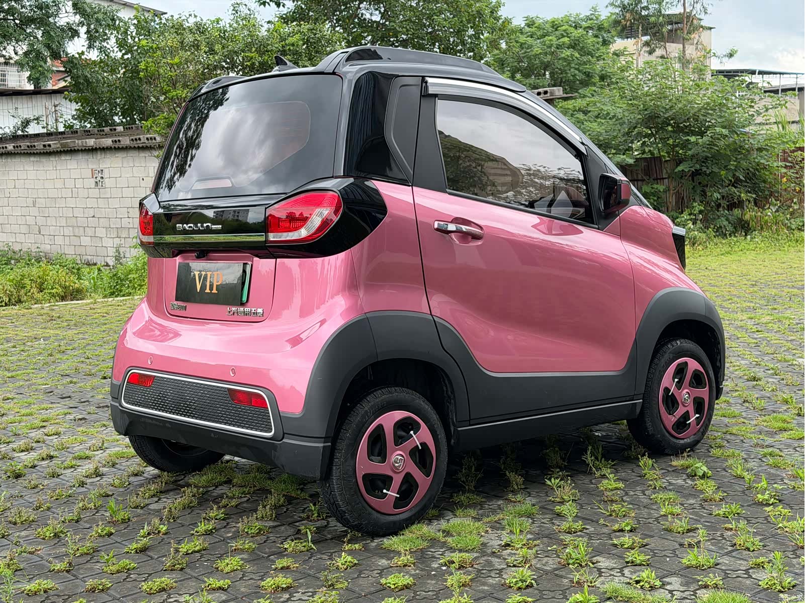 Wuling E100, 2020 4
