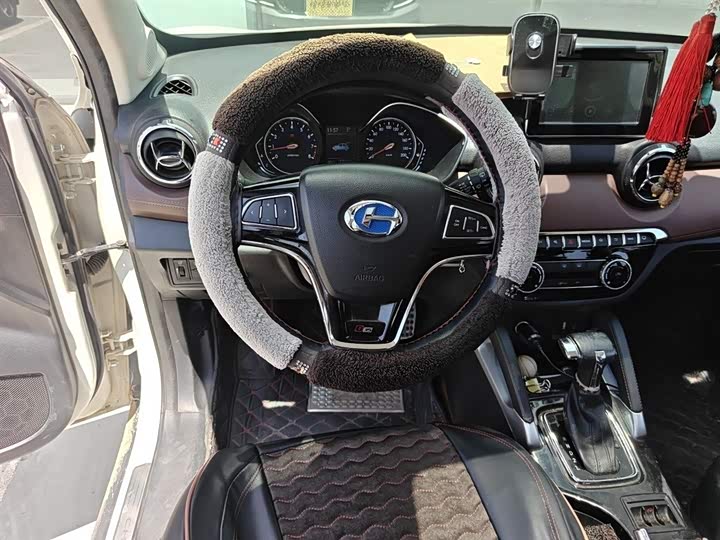 BAIC Changhe Q35 2016 1.5L АКПП xuan zhi ban