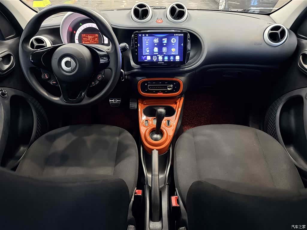 Smart Forfour, 2018 8