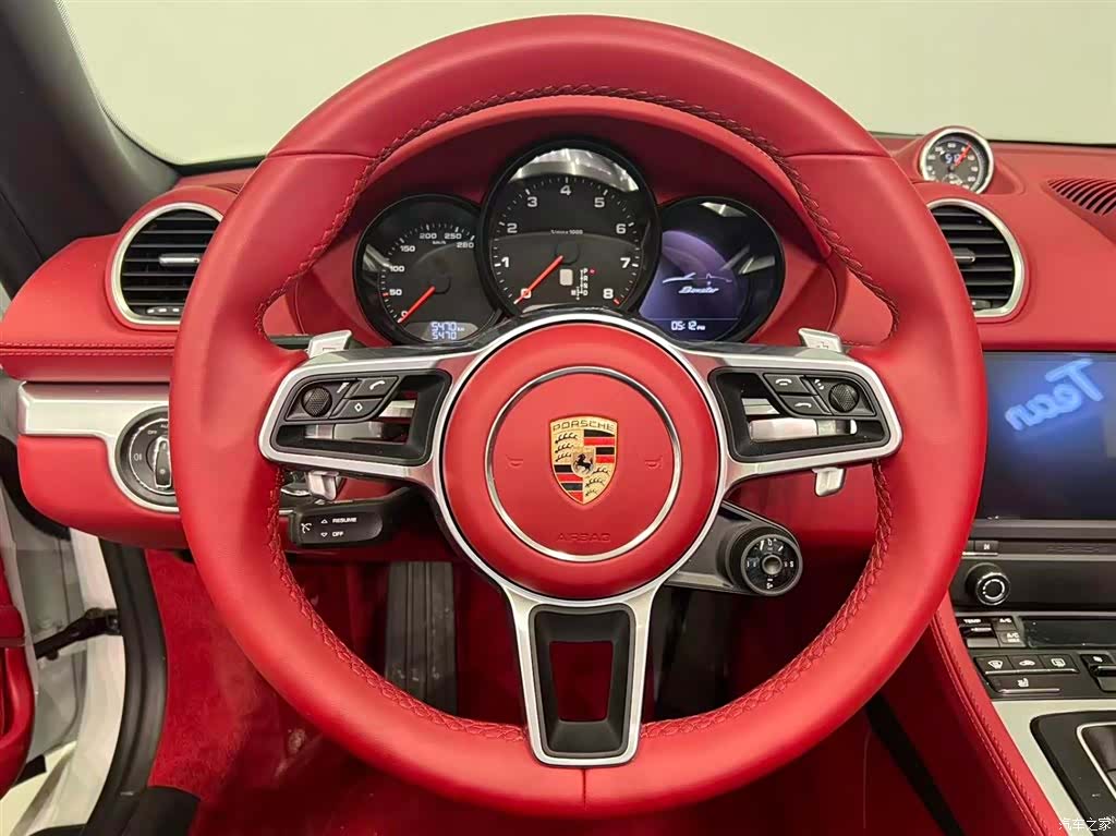Porsche Boxster, 2025 17