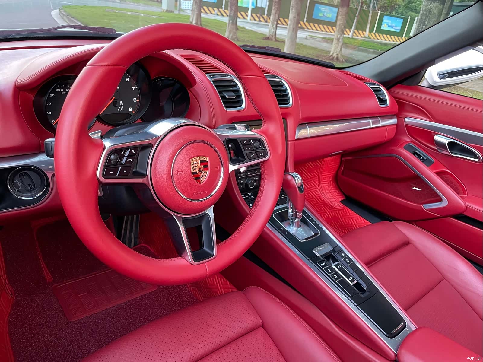 Porsche Boxster, 2015 22