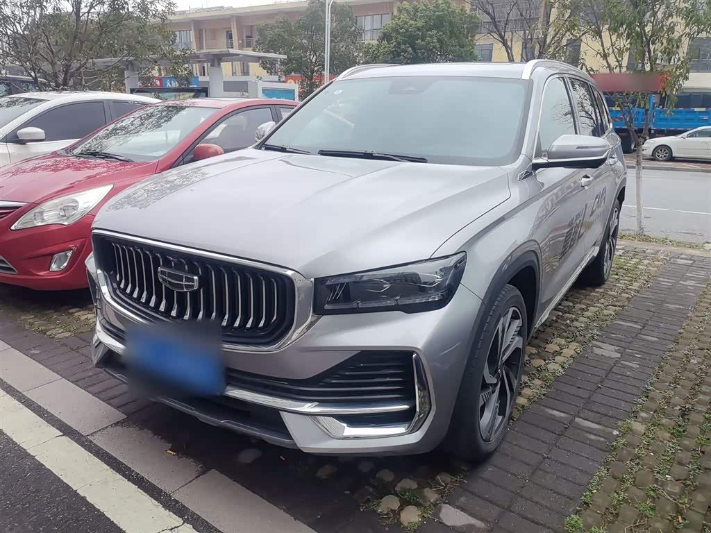 Geely Monjaro