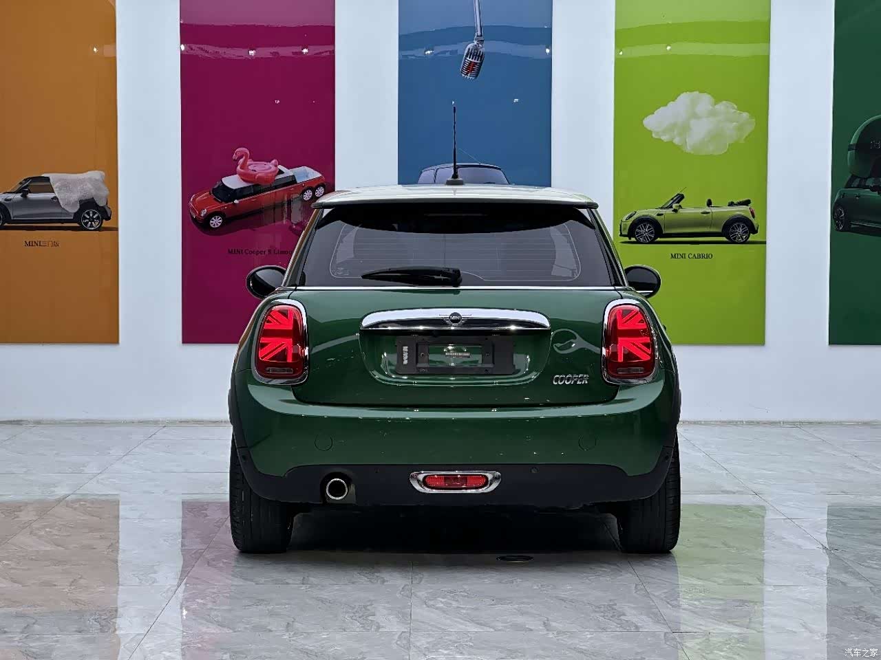 Mini Cooper, 2019 все фото