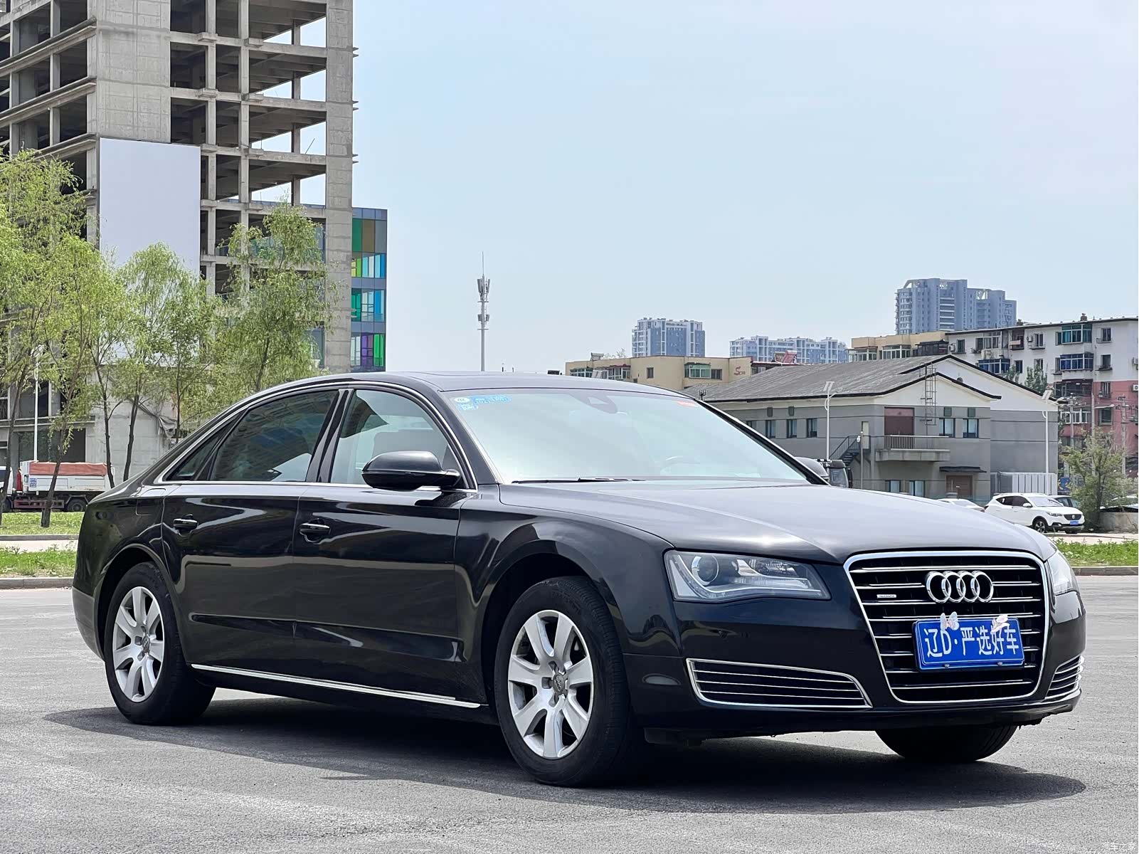 Audi A8L, 2015 3