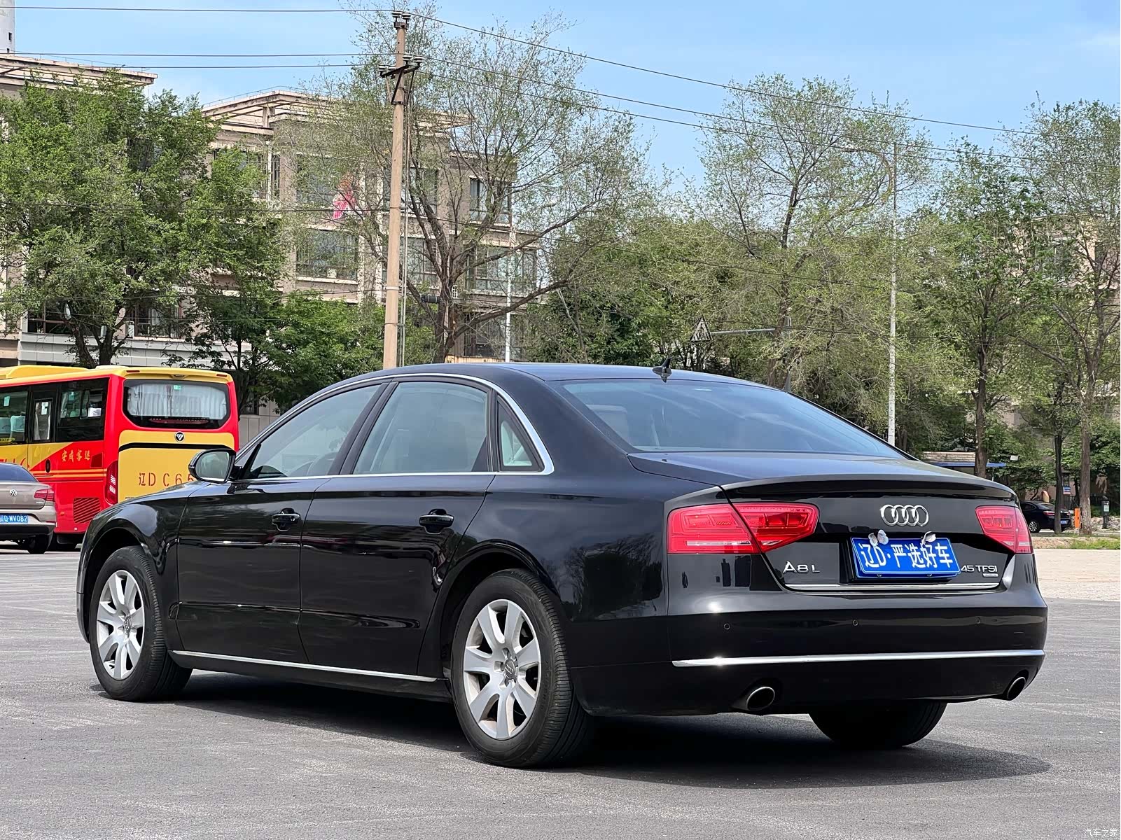 Audi A8L, 2015 6