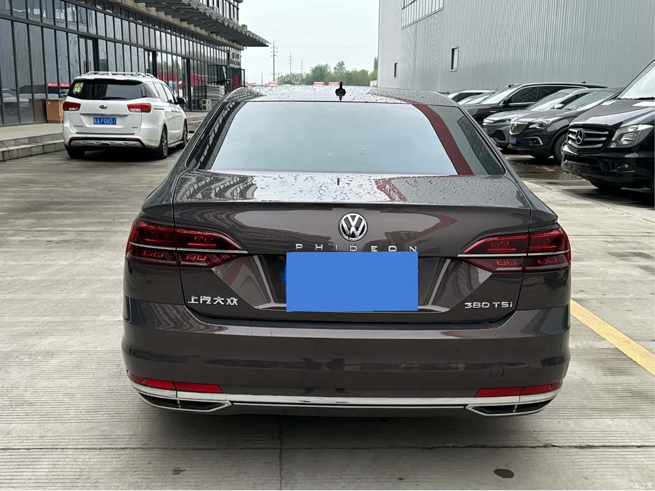 Volkswagen Phideon, 2018 все фото
