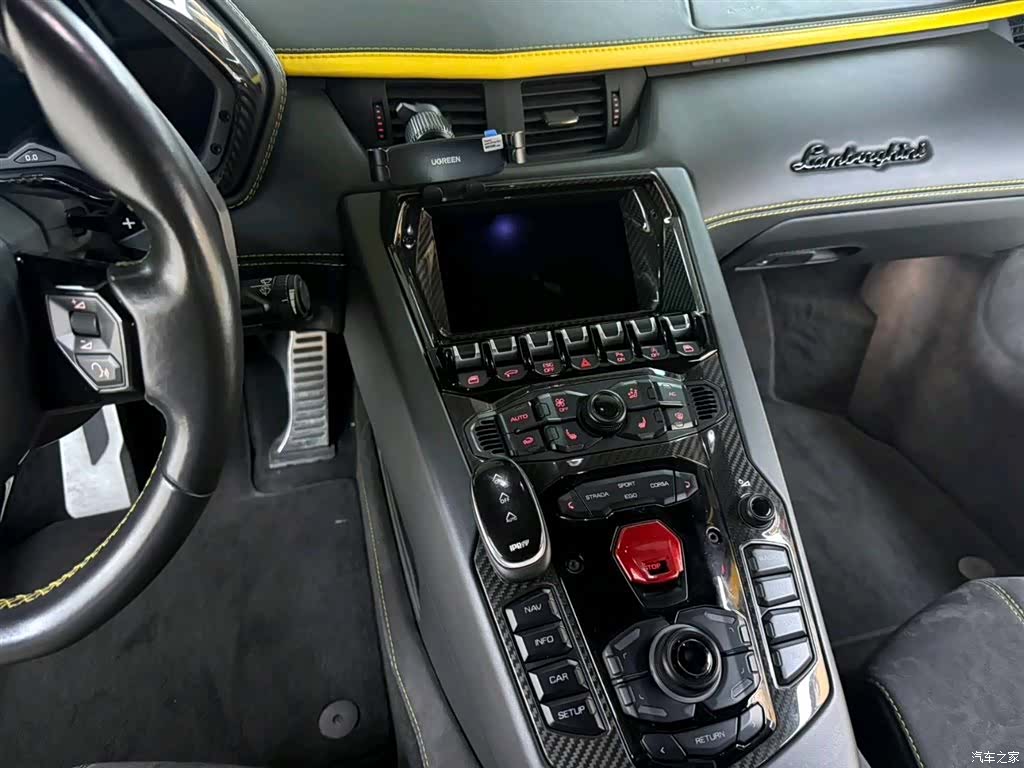 Lamborghini Aventador, 2017 14