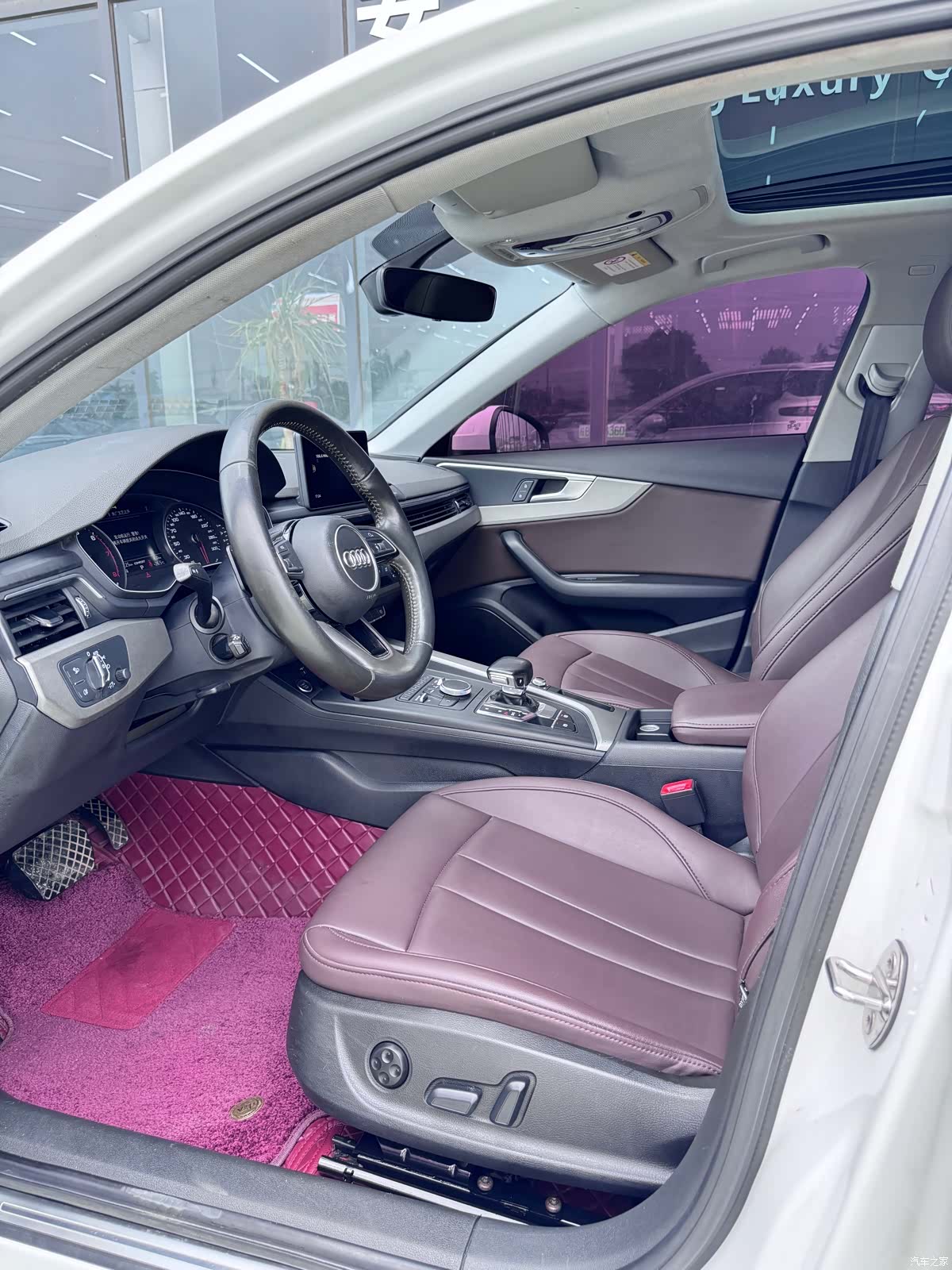 Audi A4L, 2018 9