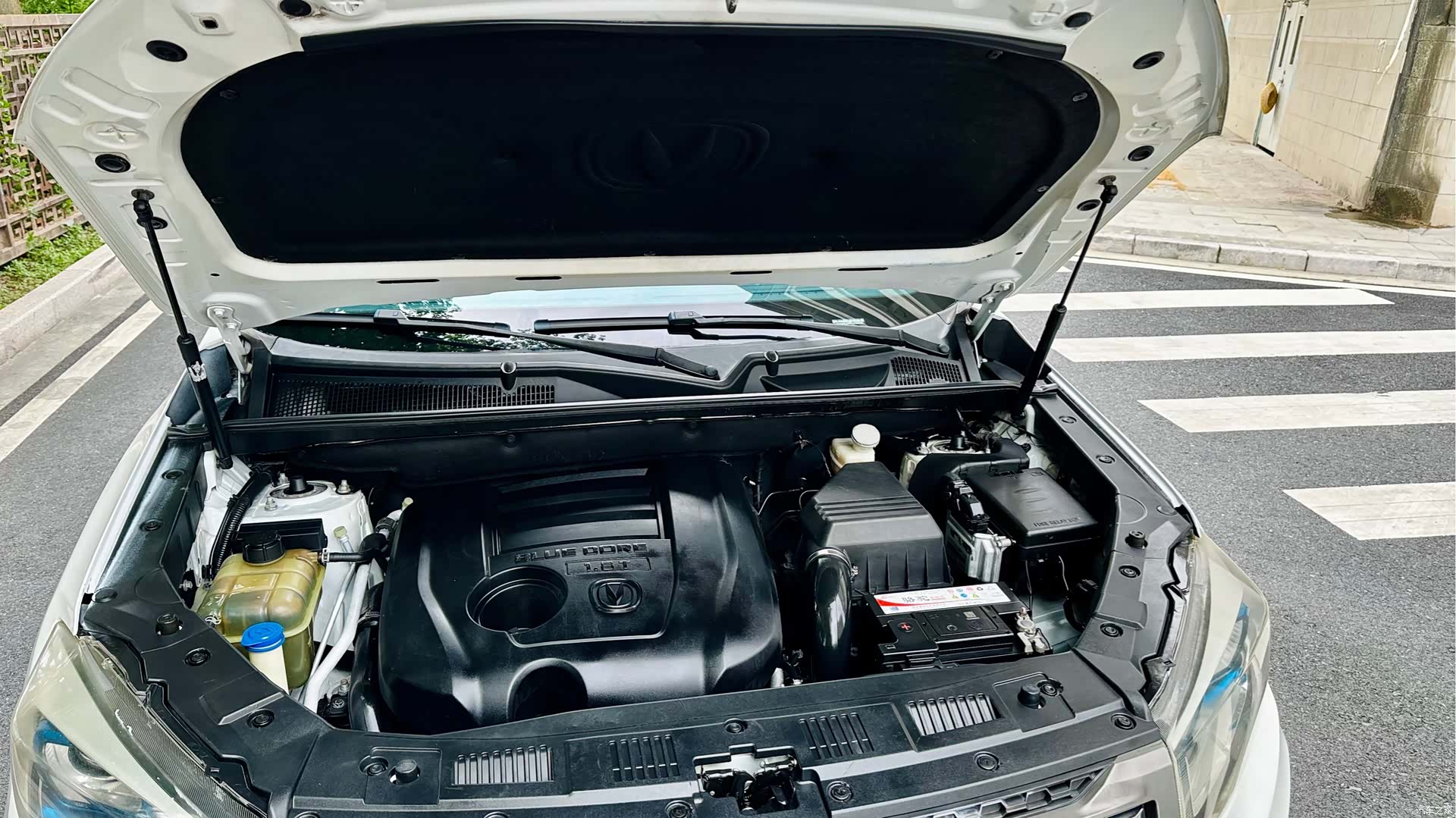 Changan CS75, 2015 10