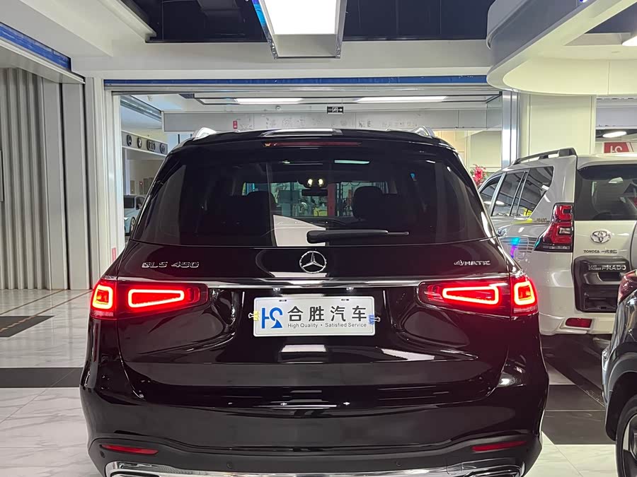 Mercedes-Benz GLS 2023, фото 8