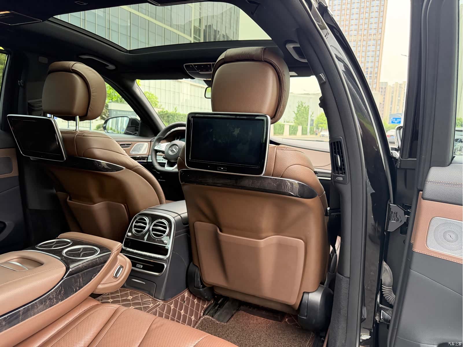 Mercedes-Benz S-Class, 2017 18