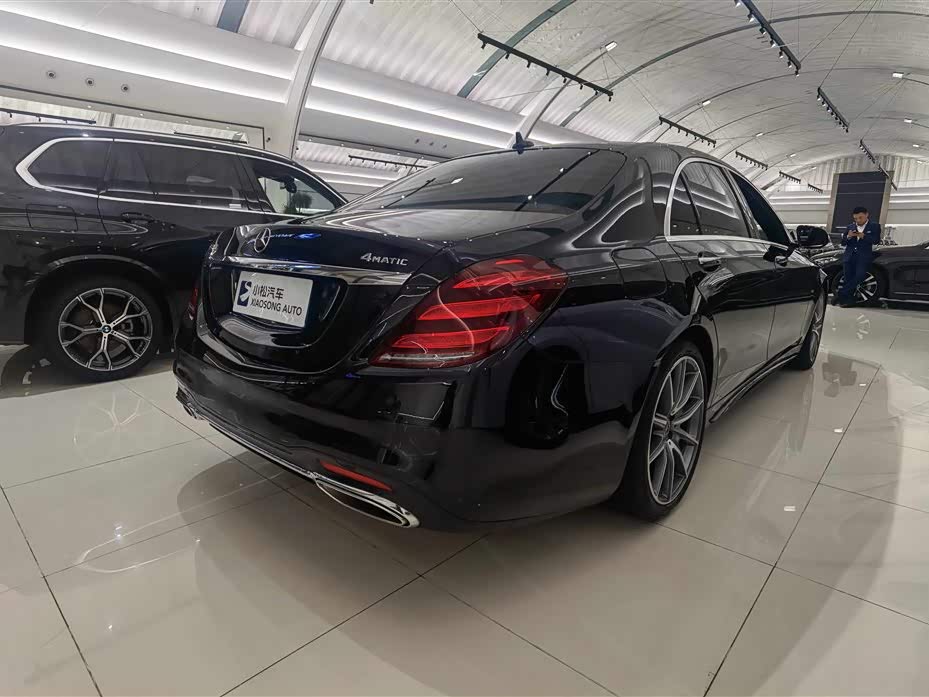 Mercedes-Benz S-class