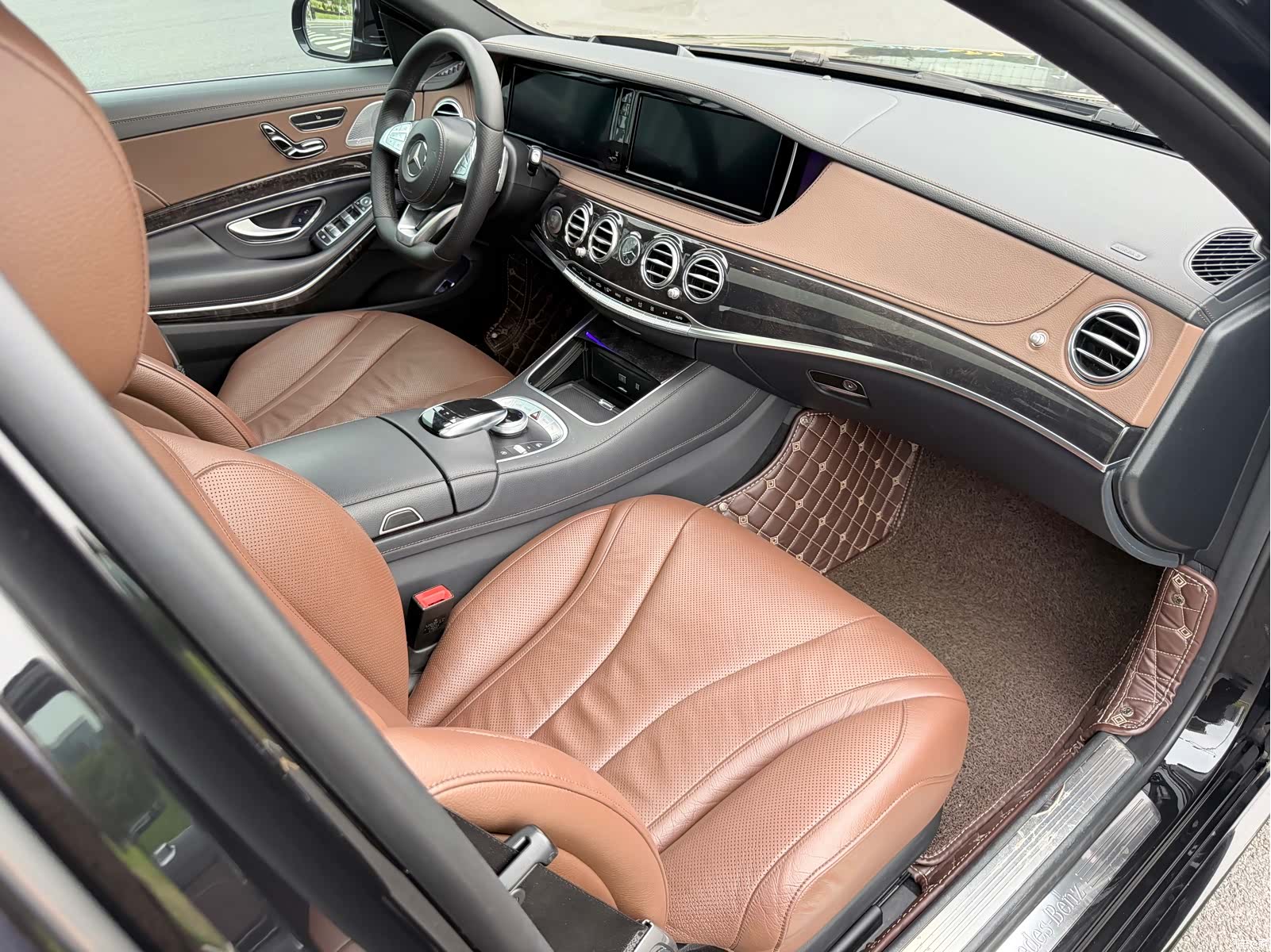 Mercedes-Benz S-Class, 2017 16