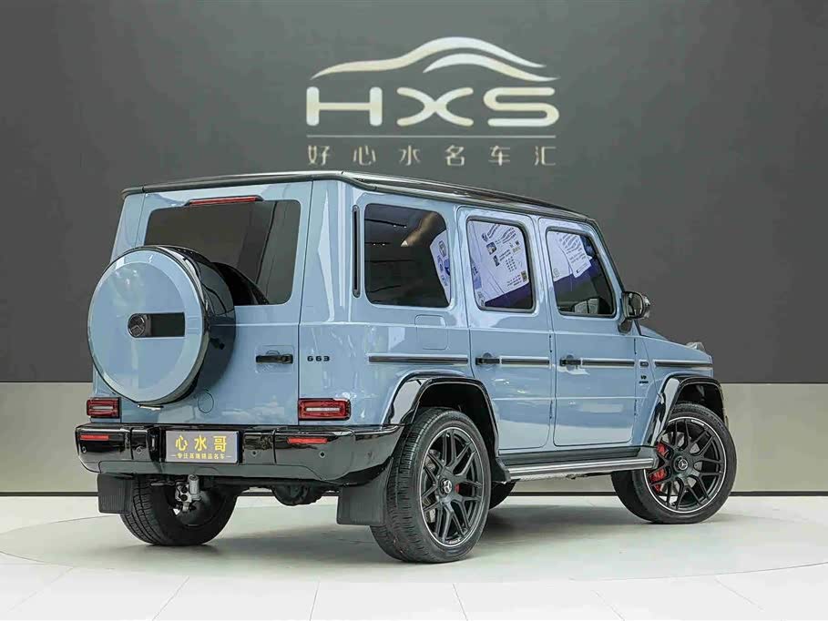 Mercedes-Benz G-class AMG