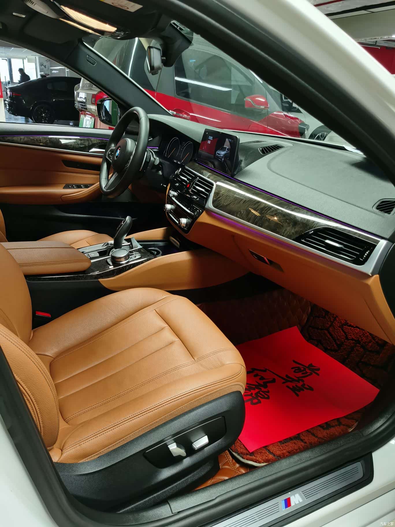 BMW 5 Series, 2018 6