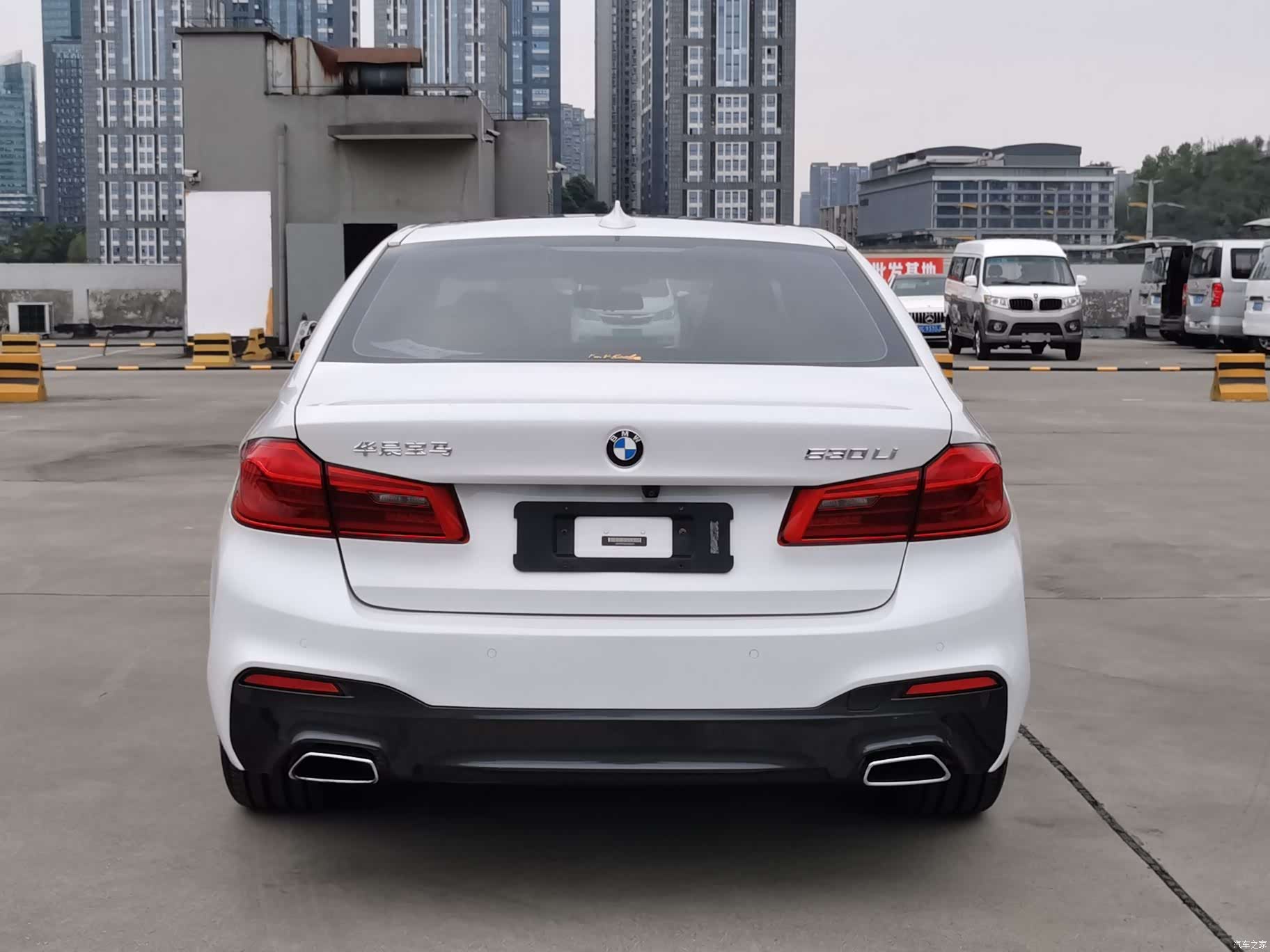 BMW 5 Series, 2018 16
