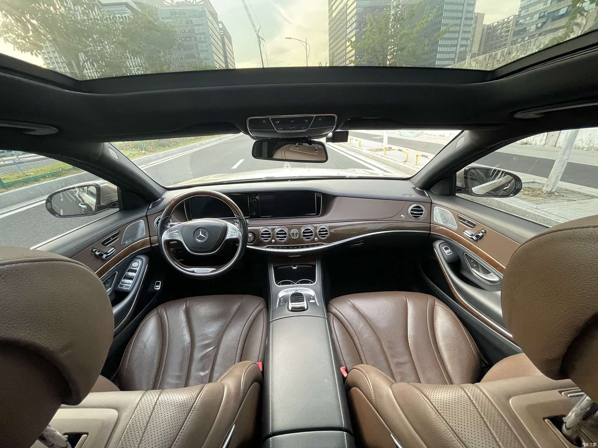 Mercedes-Benz S-Class, 2015 все фото