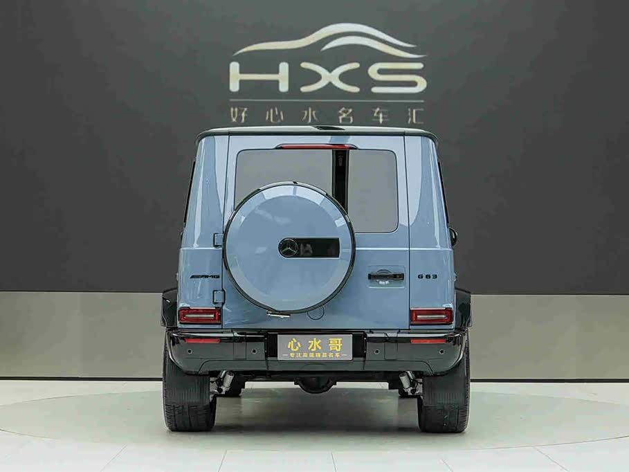 Mercedes-Benz G-class AMG