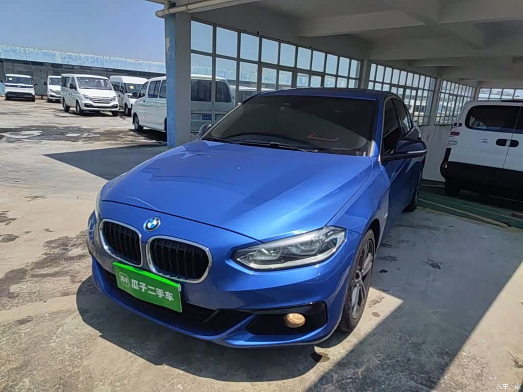 BMW 1 Series, 2017 1