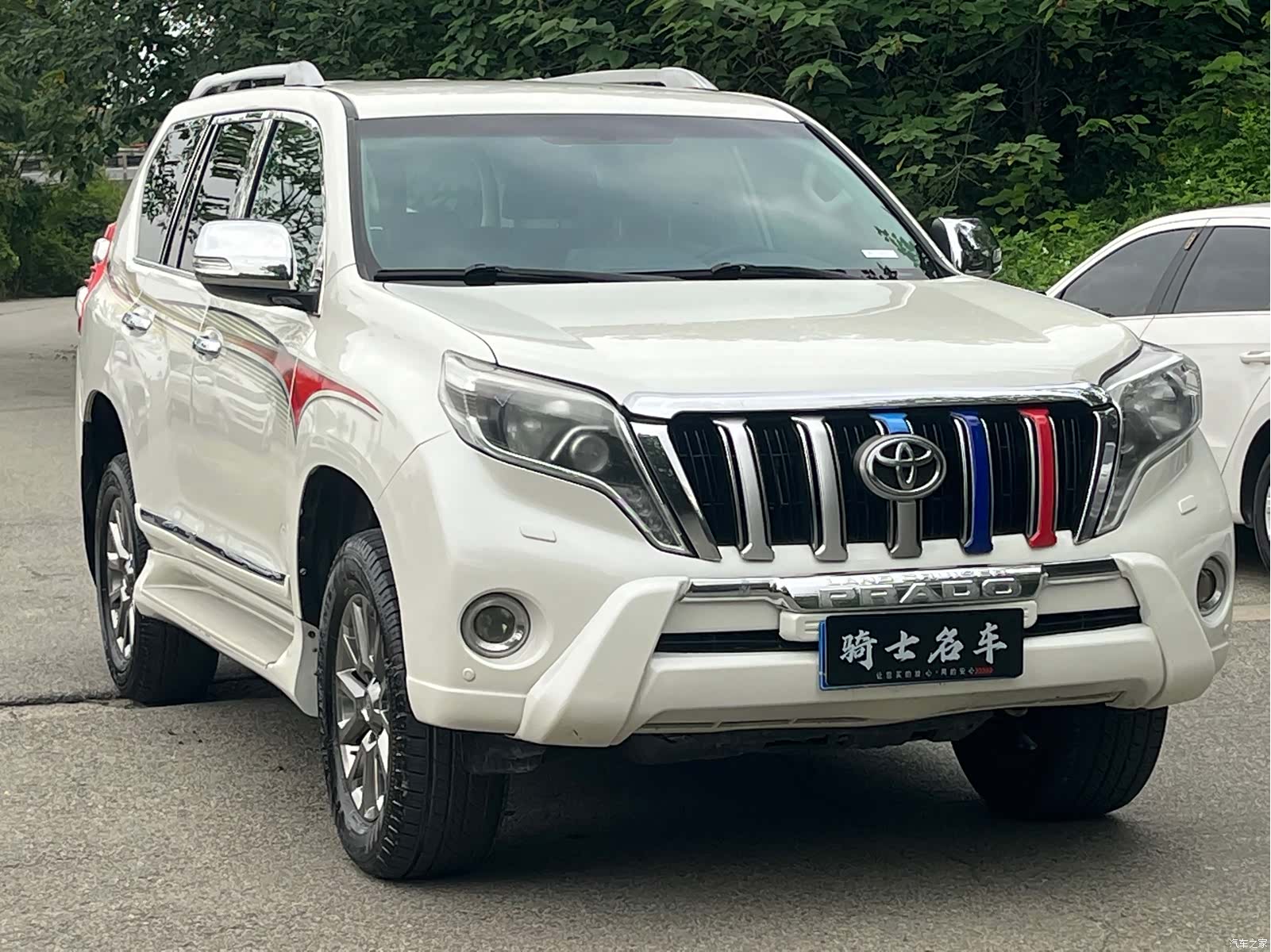 Toyota Prado, 2017 2
