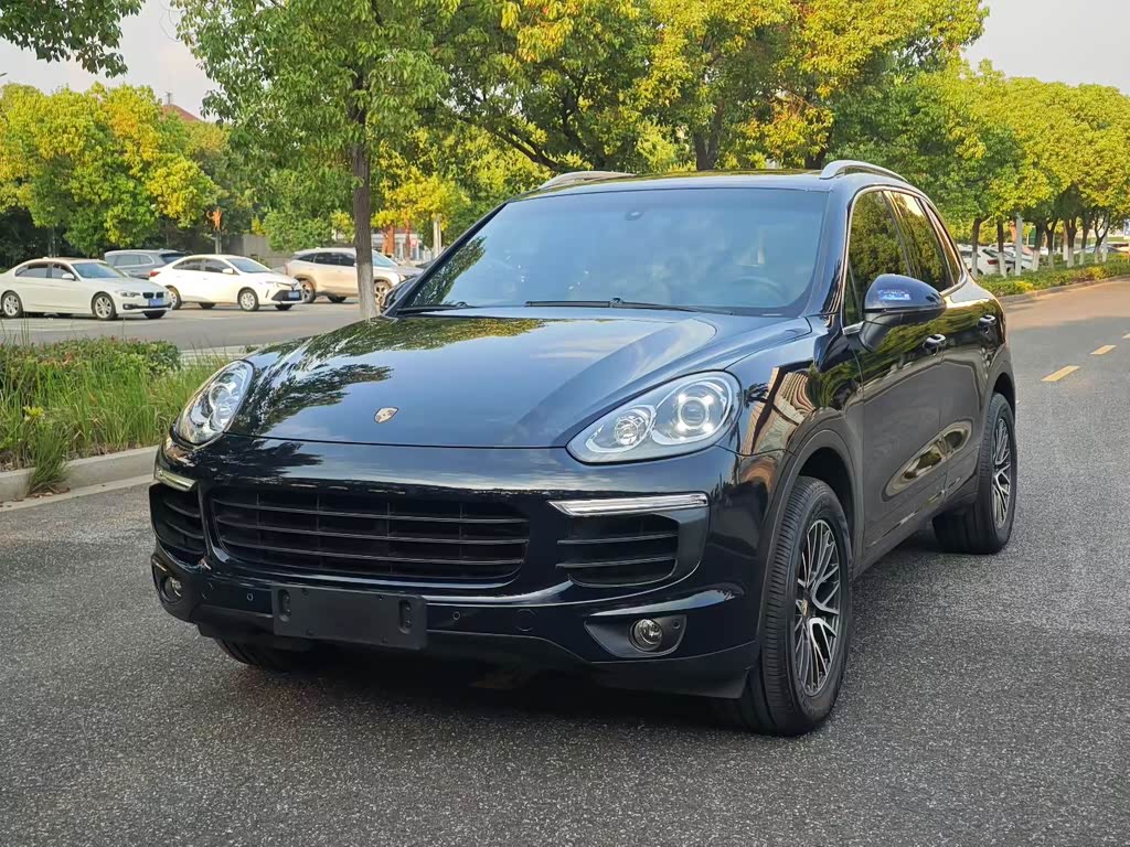Porsche Cayenne 2015 Cayenne 3.0T