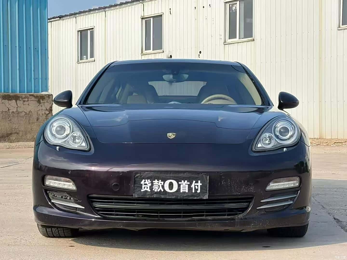 Porsche Panamera, 2011 2