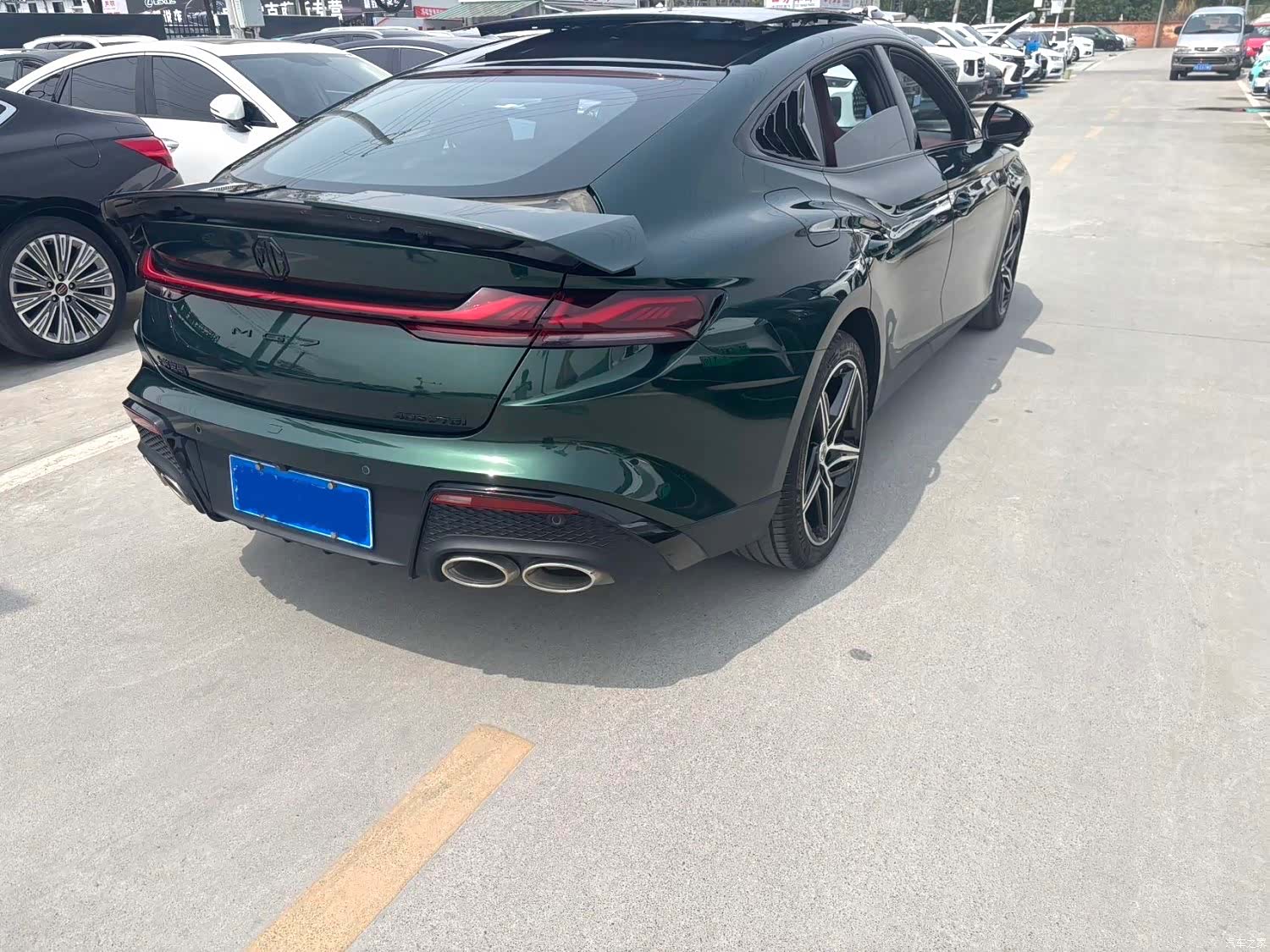MG MG7, 2023 7