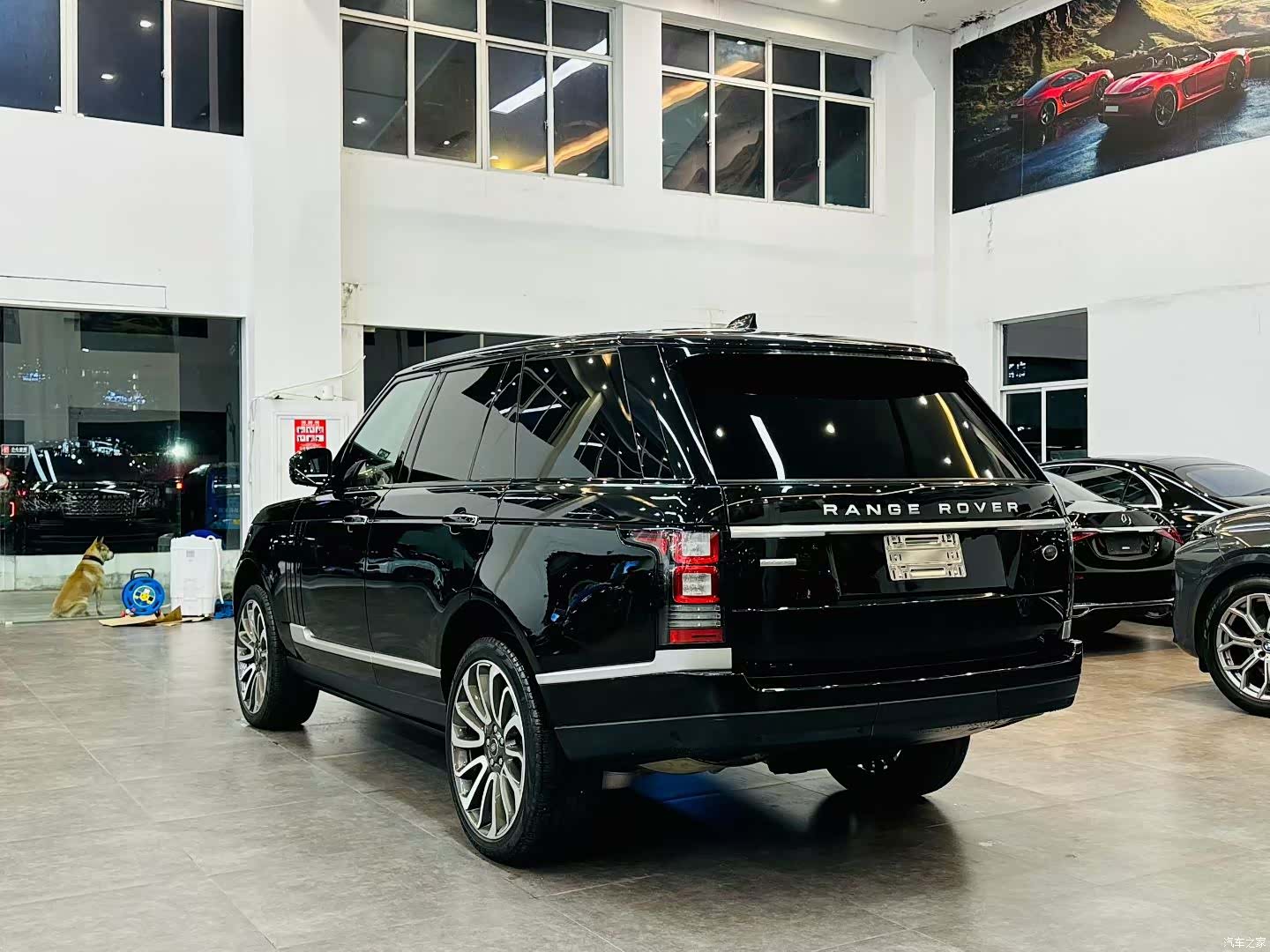 Land Rover Range Rover, 2017 все фото