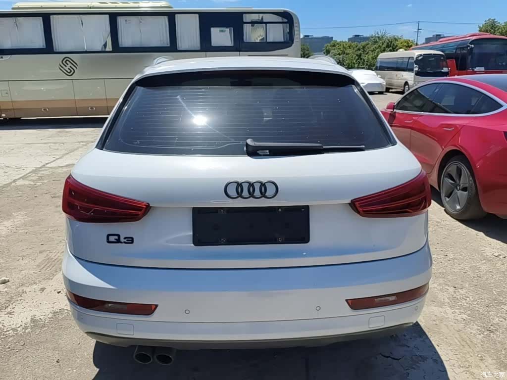 Audi Q3, 2018 6