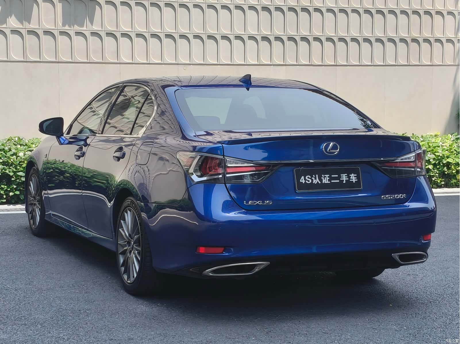 Lexus GS, 2017 4
