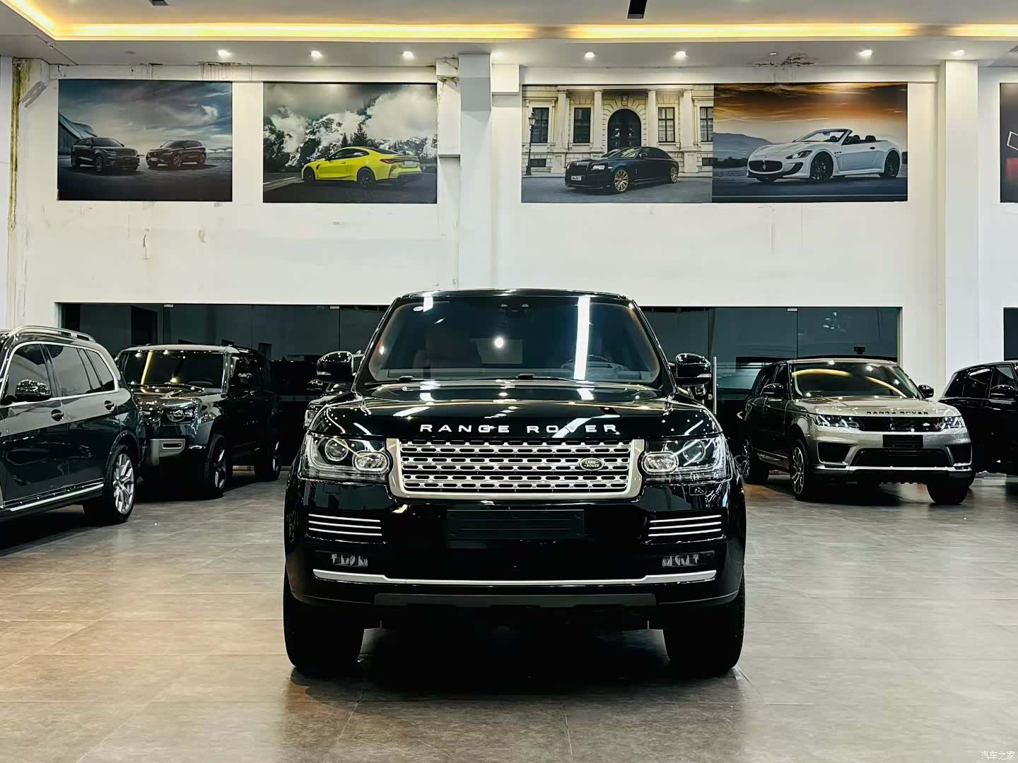 Land Rover Range Rover, 2017 2