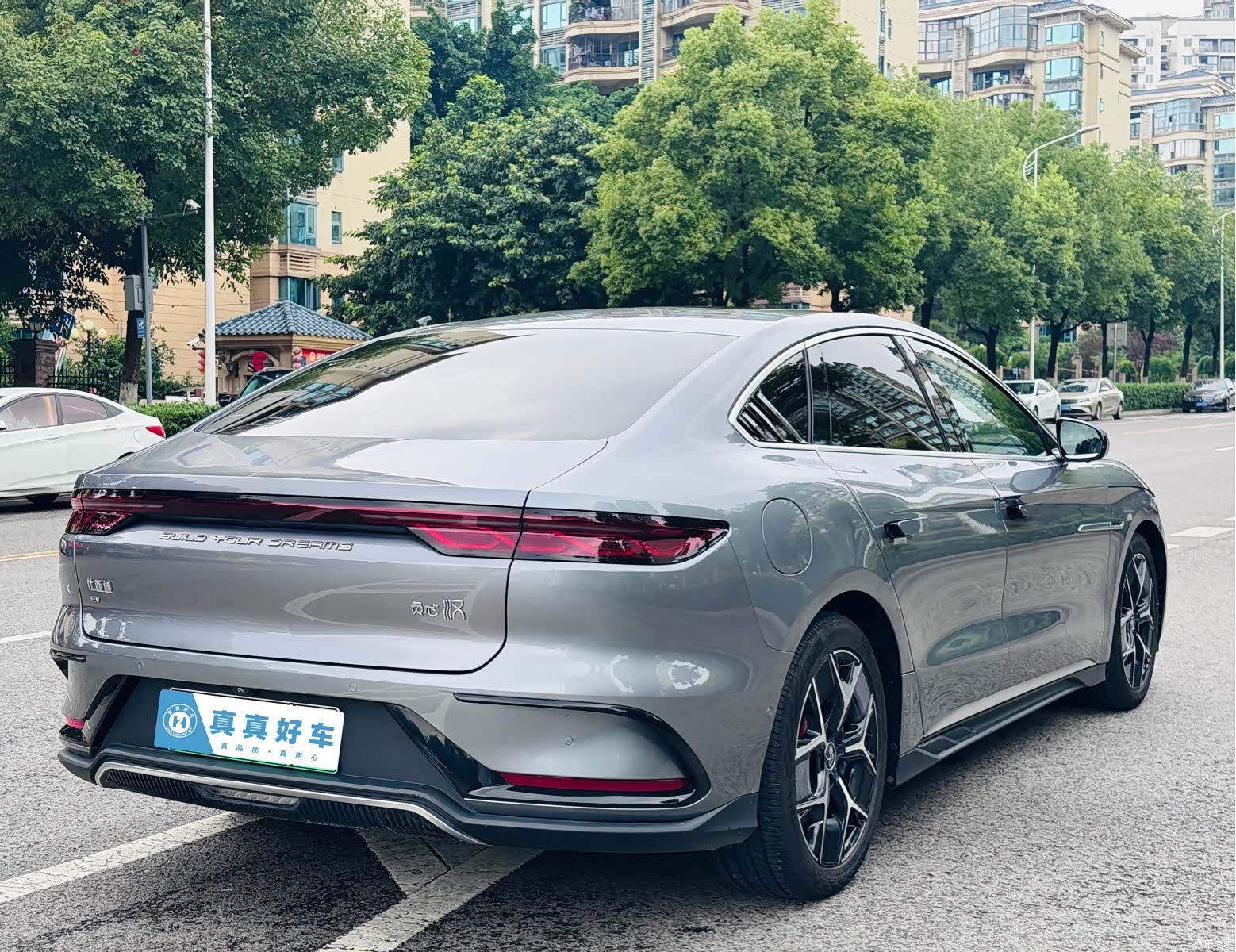 BYD Han, 2023 4