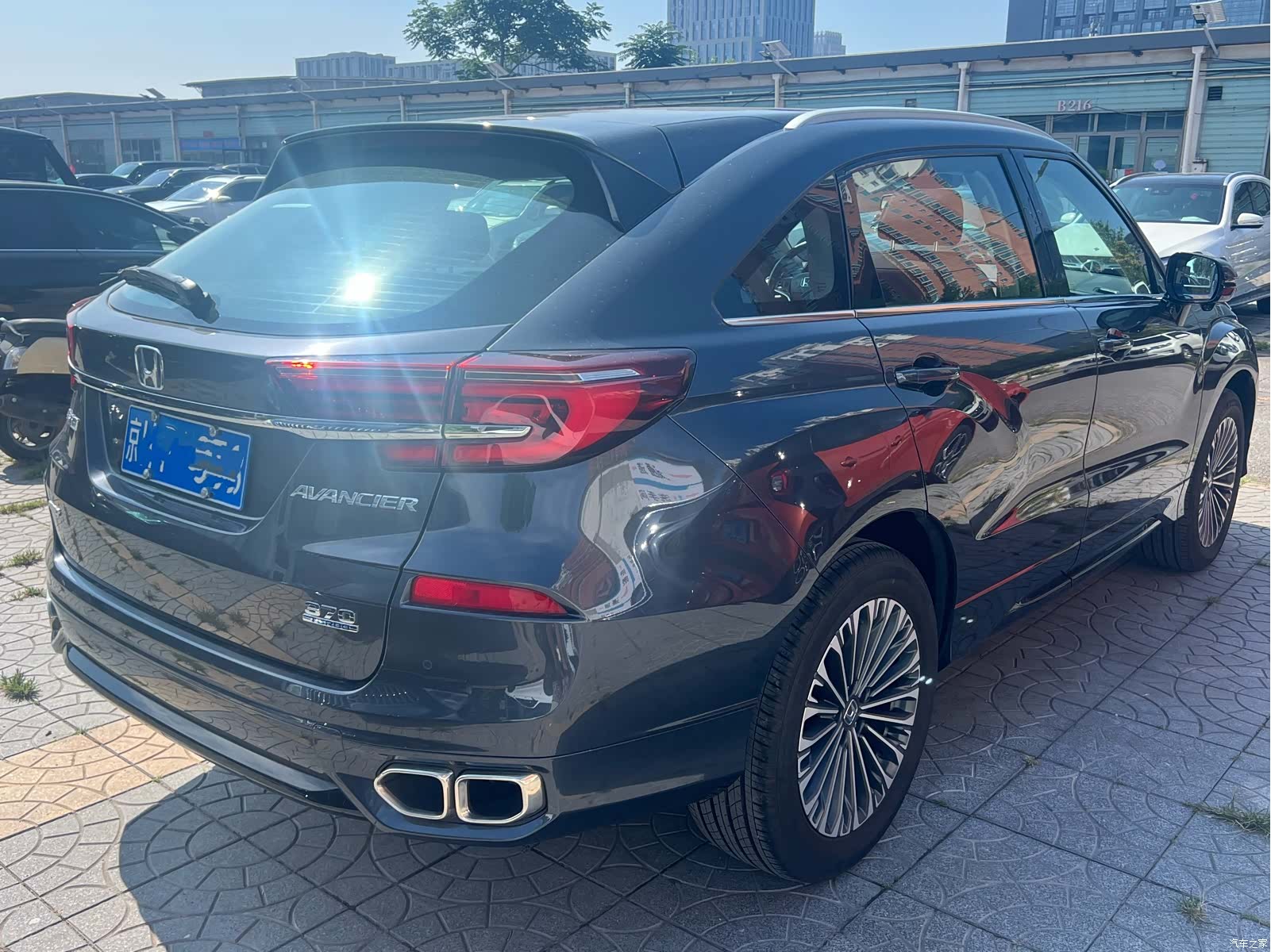 Honda Avancier, 2023 3