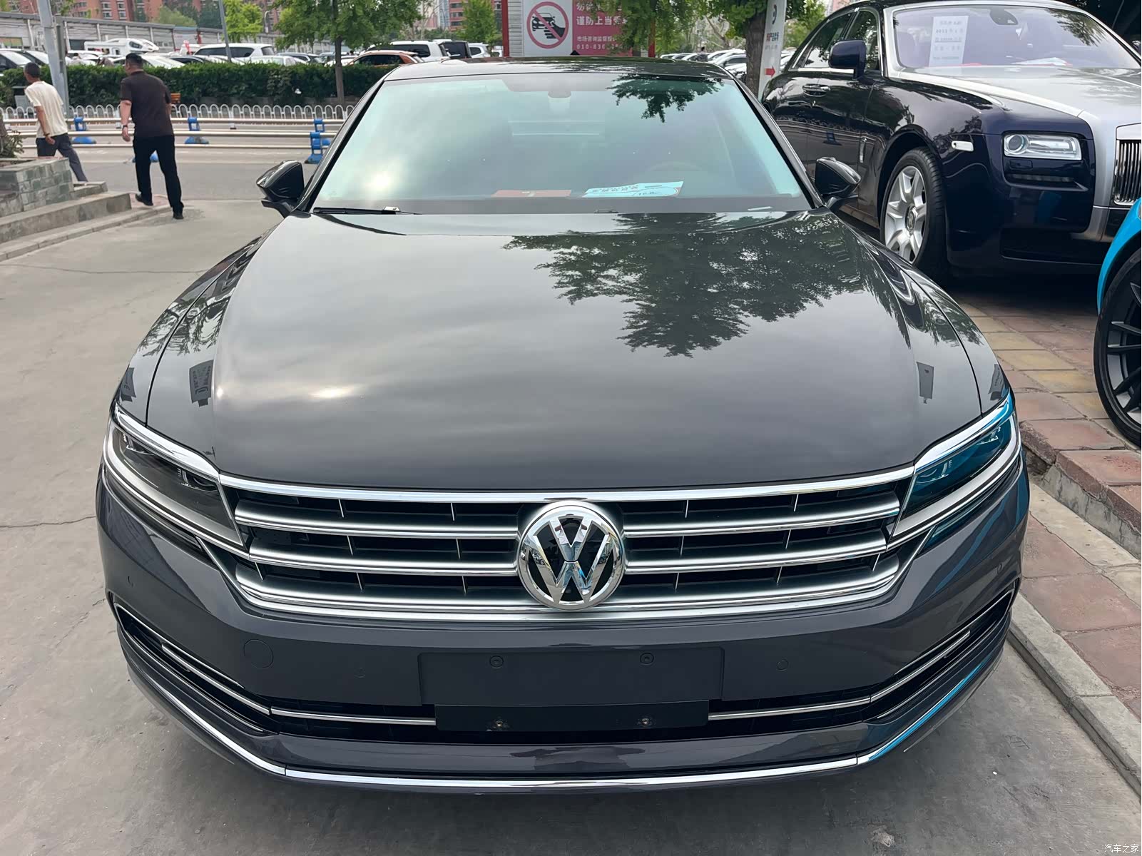 Volkswagen Phideon, 2016 2
