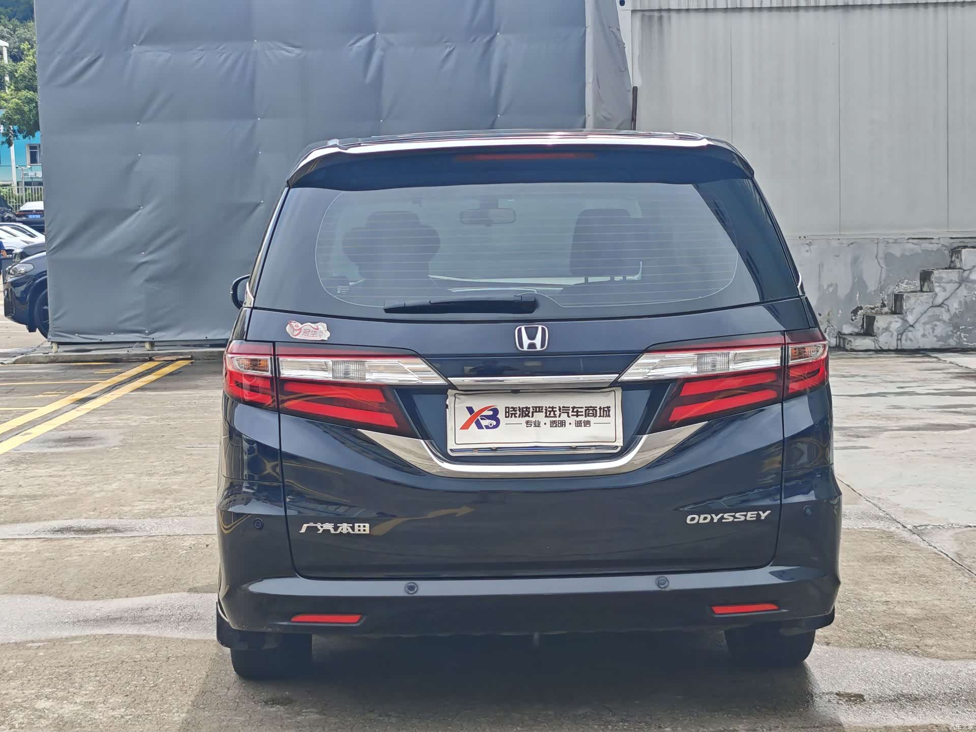 Honda Odyssey, 2019 все фото