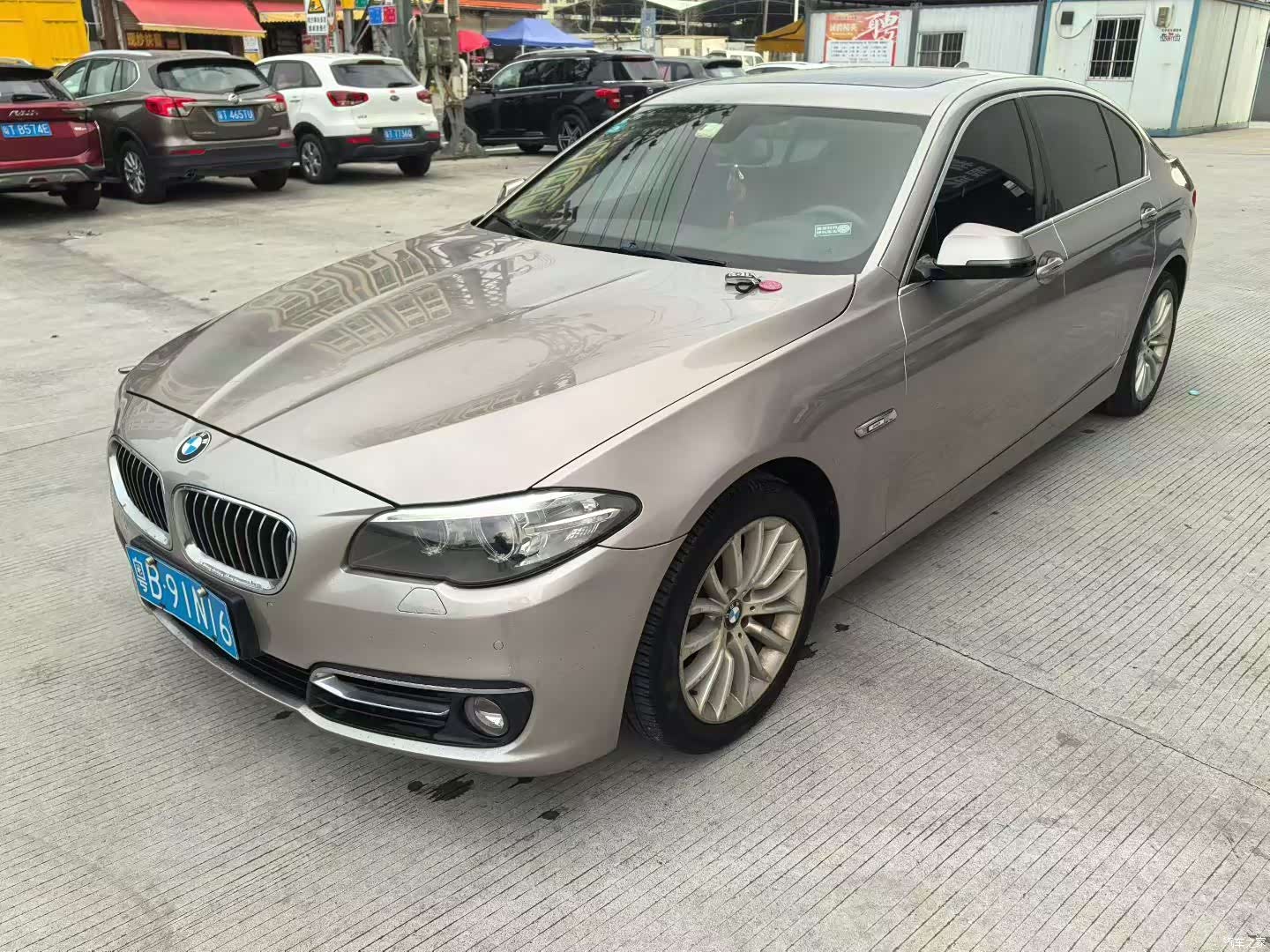 BMW 5 Series, 2015 1