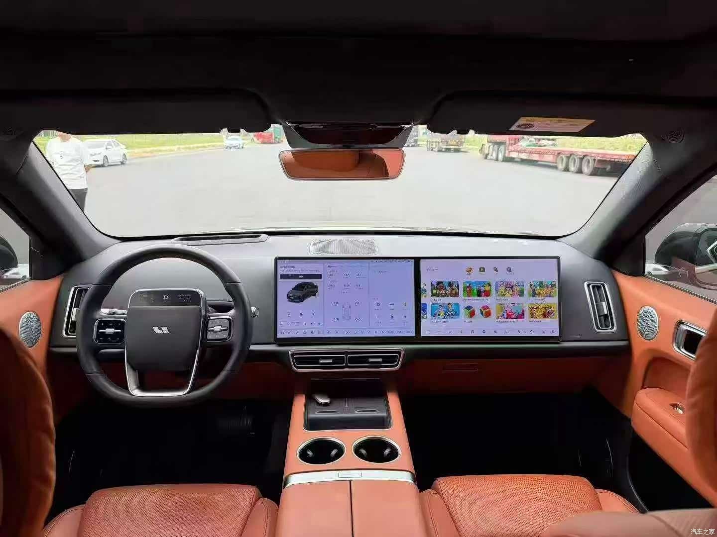 Li Auto L6, 2024 все фото