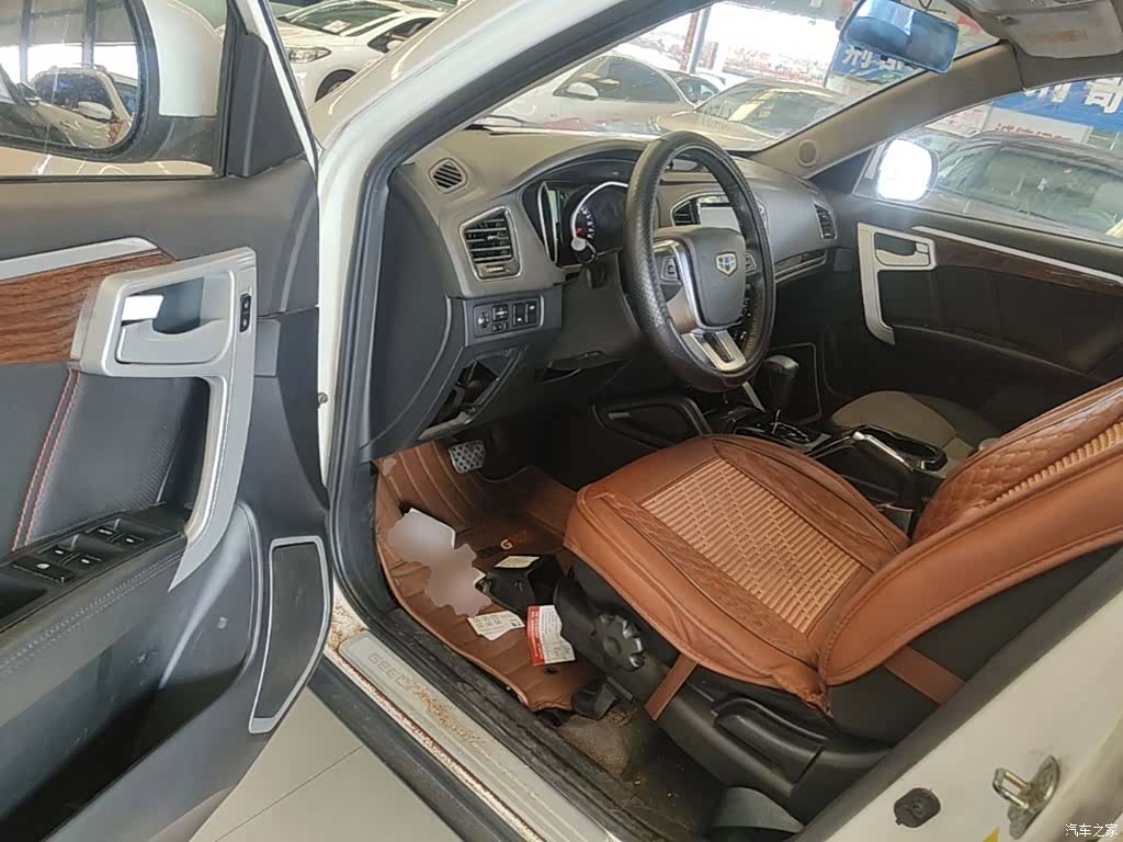 Geely GX7, 2015 16