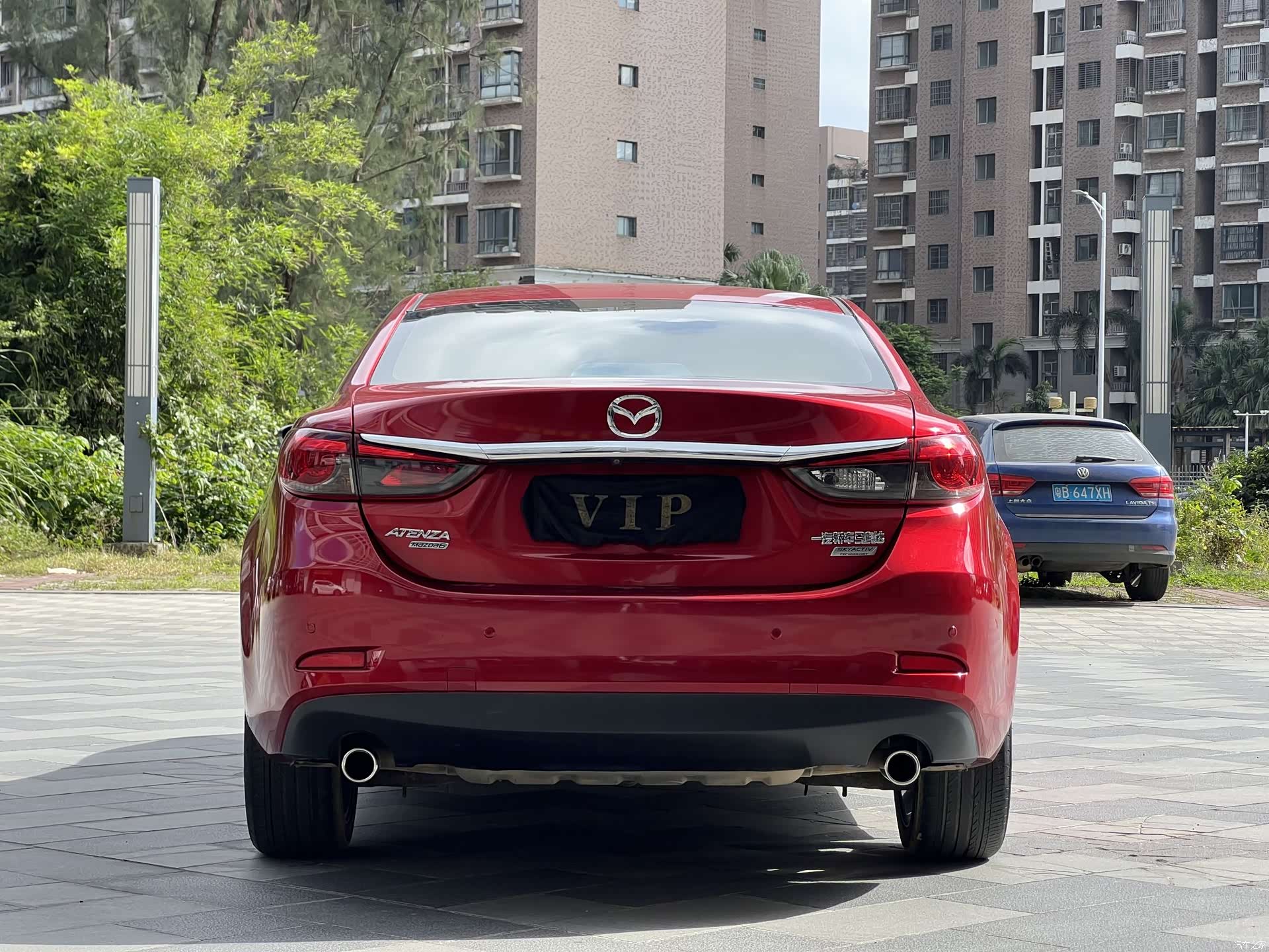 Mazda Atenza, 2017 8